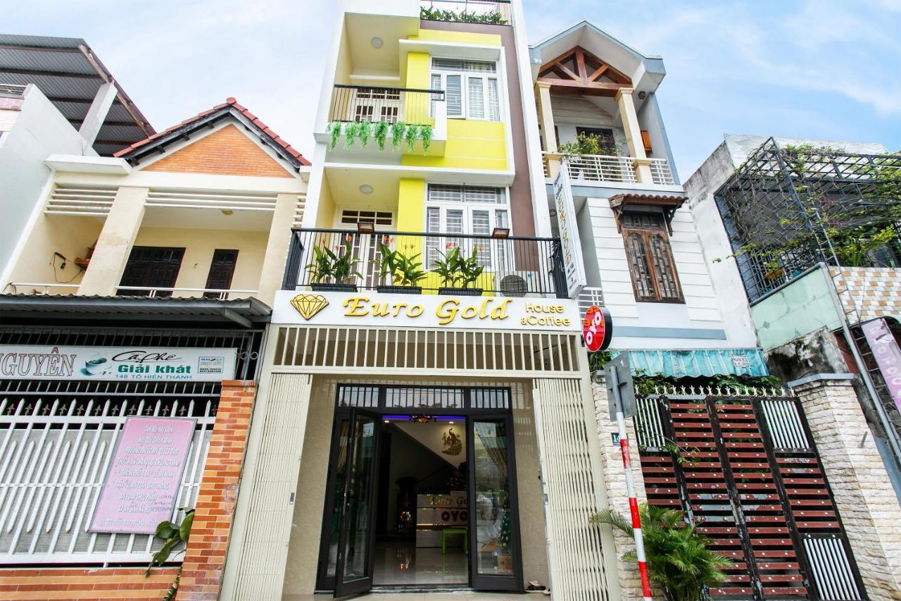 فندق Oyo 658 Euro Gold House And Coffee دا نانغ المظهر الخارجي الصورة