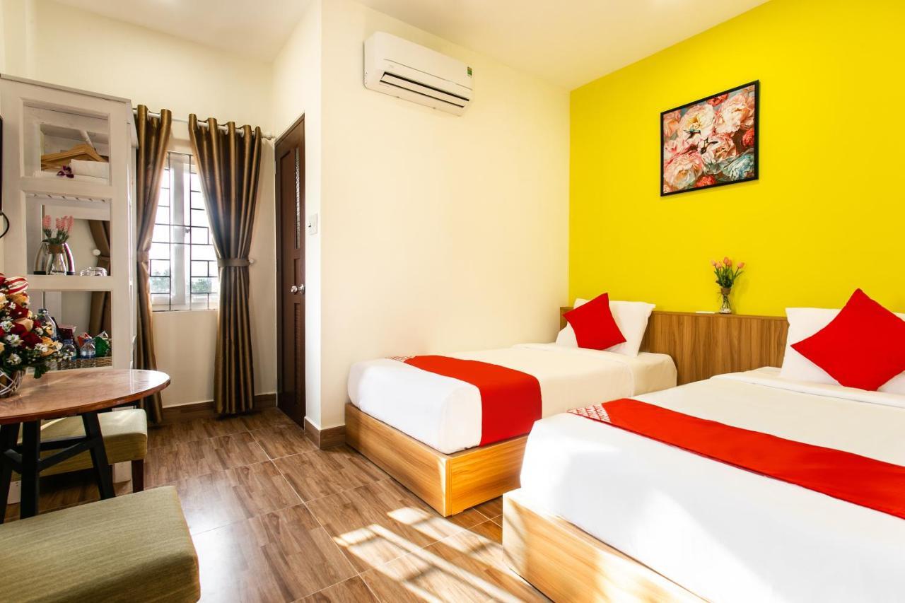 فندق Oyo 658 Euro Gold House And Coffee دا نانغ المظهر الخارجي الصورة