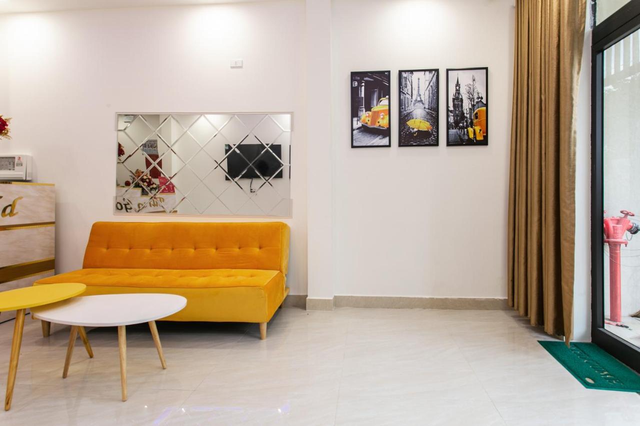 فندق Oyo 658 Euro Gold House And Coffee دا نانغ المظهر الخارجي الصورة